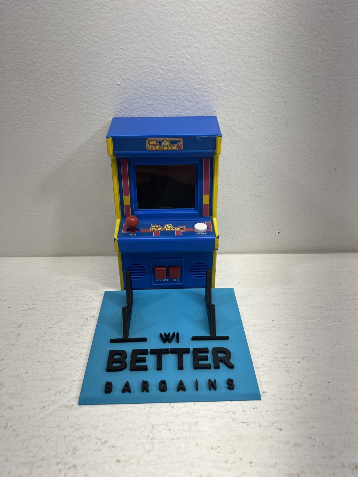 Ms. Pac-man Handheld Retro Mini Arcade Game 2018 Bandai Namco Tested Works