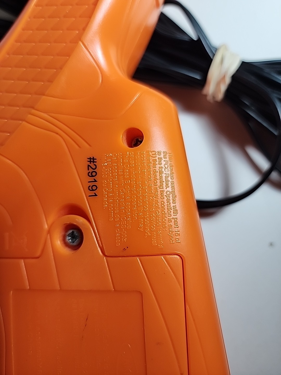 Jakks Pacific Big Buck Safari Plug & Play. *1 Orange Gun ONLY