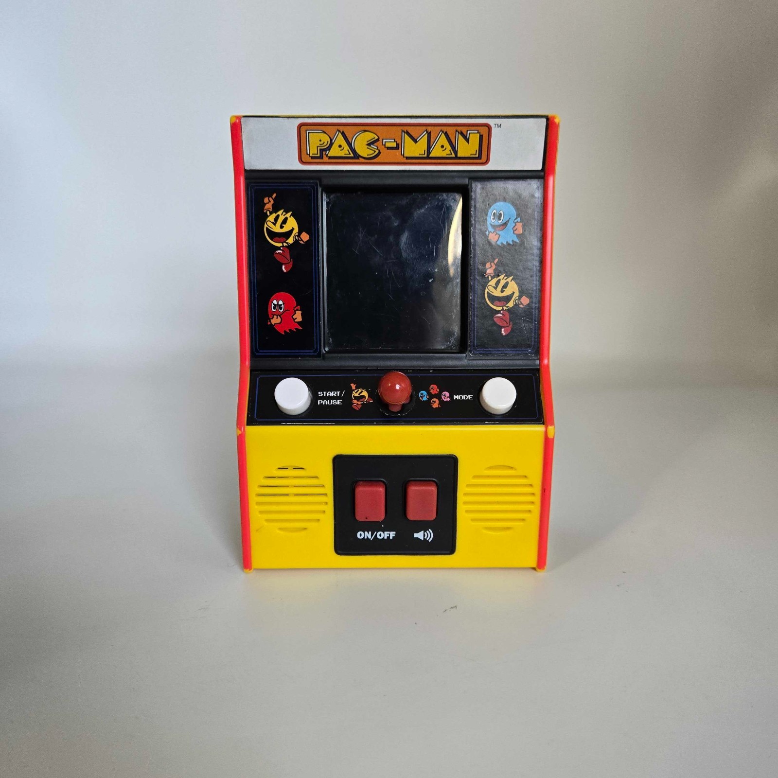 Pac-man Handheld Mini Arcade Retro Pacman Video Game Bandai Namco Toy