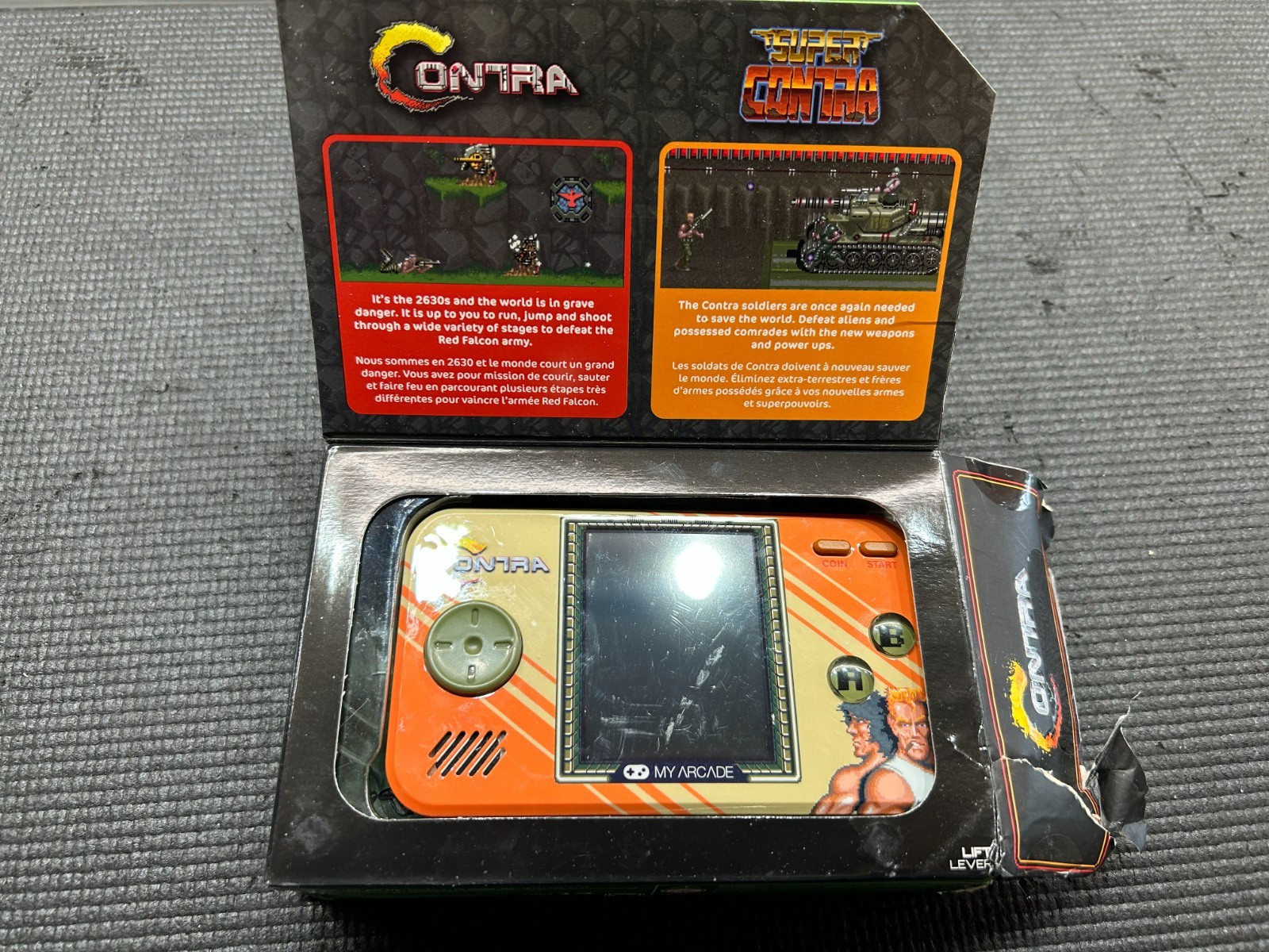 My Arcade Contra Pocket Contra and Super Contra