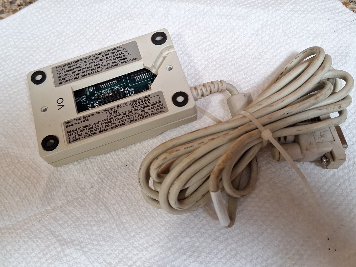 Merit Megatouch XL or Maxx Microtouch Touchscreen Controller 14-78 Rev3.5 Arcade