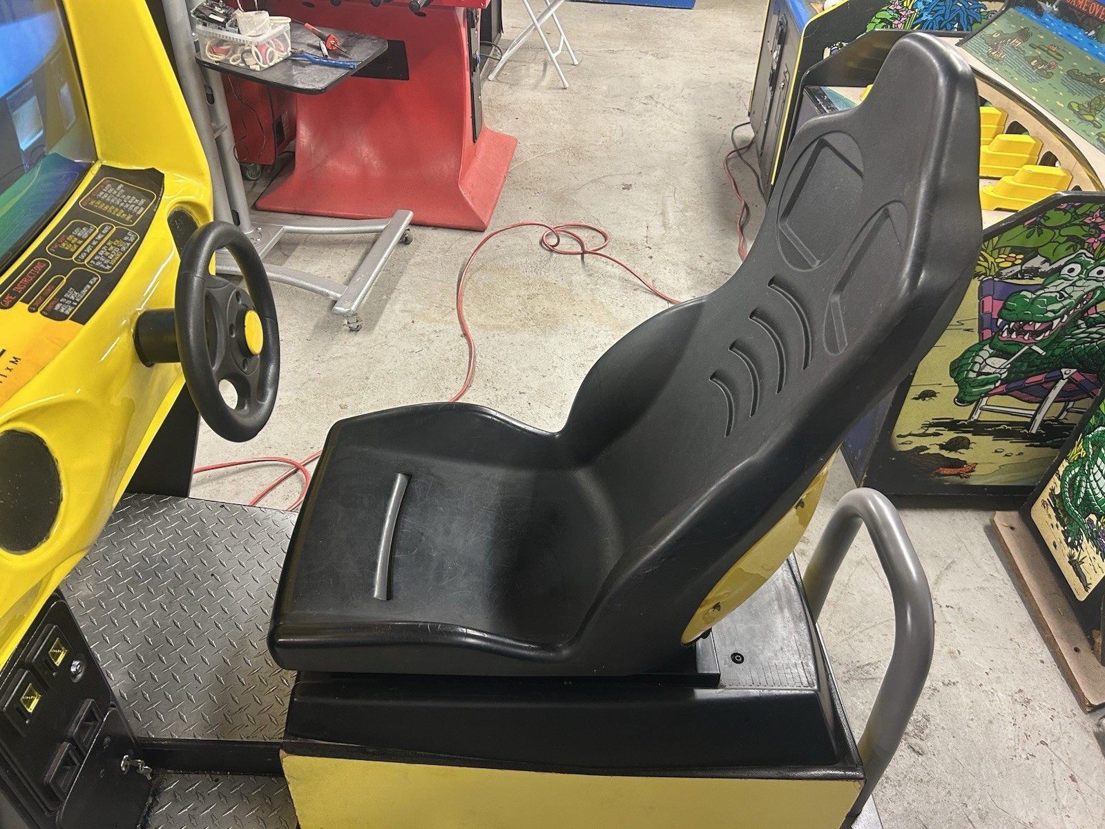 SMASHING DRIVE (Crazy Taxi) Sit Down Arcade Driving Racing Video Game