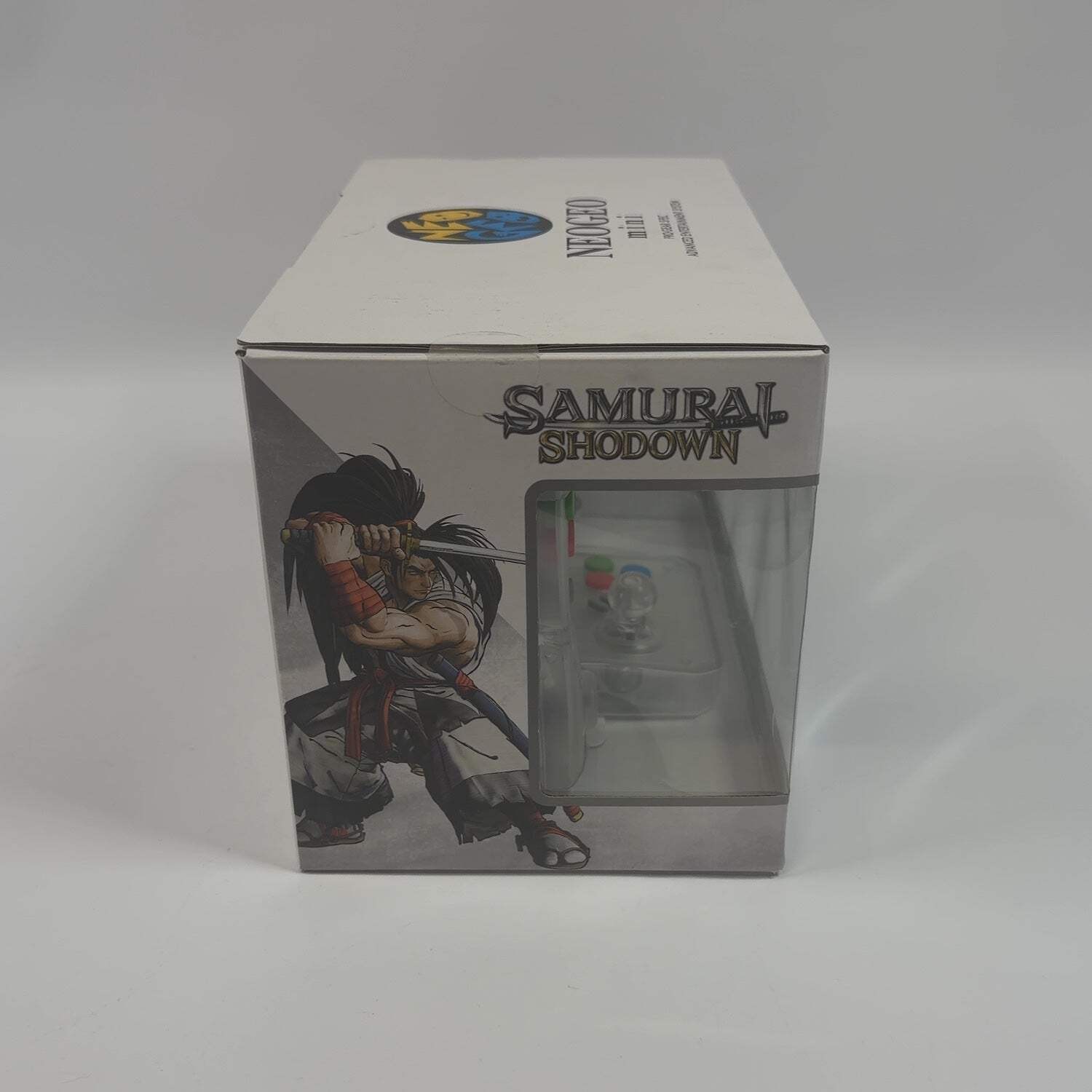 NEOGEO mini Samurai Showdown Limited Edition Bundle – Haohmaru