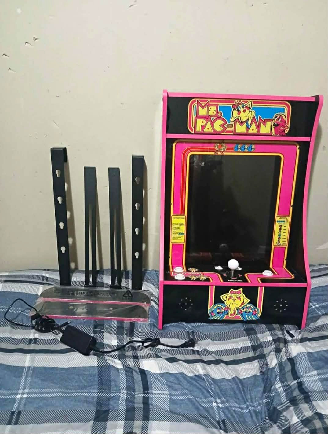 Arcade1Up Ms. Pac-Man Countercade Tabletop Arcade Machine