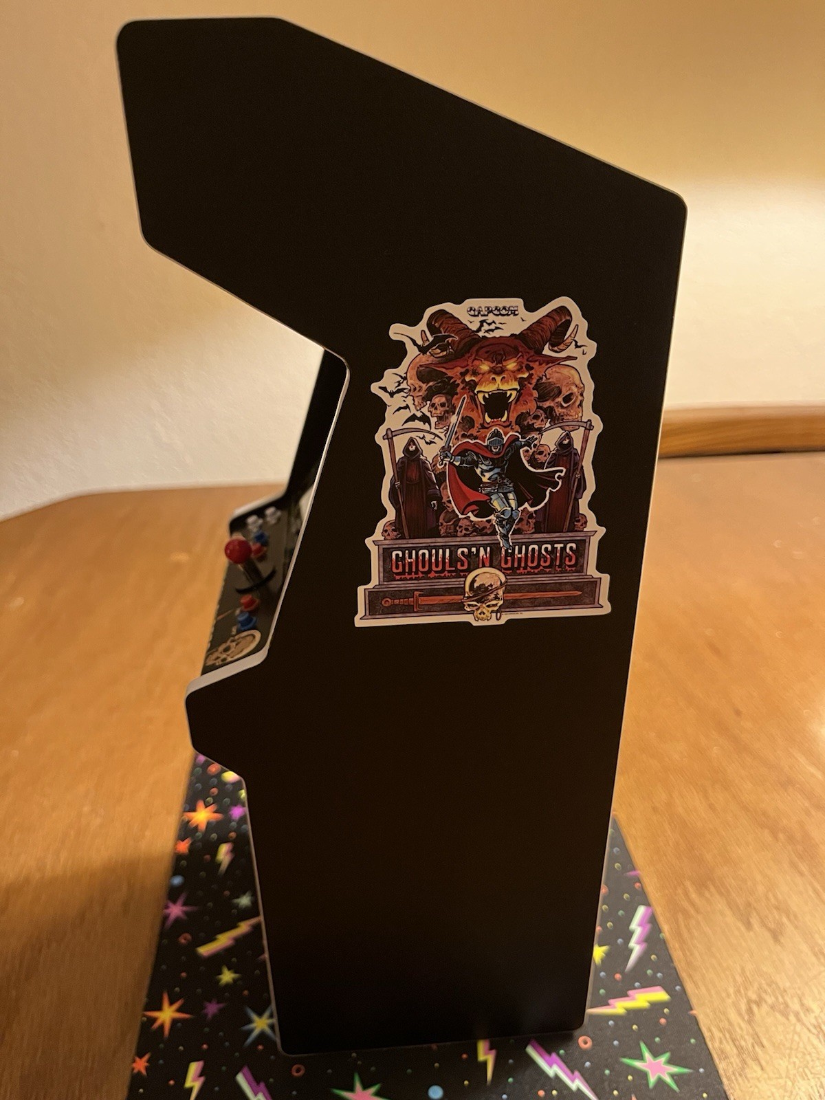 New Wave Toys Replicade GHOULS N GHOSTS 1/6th Scale Arcade Cabinet