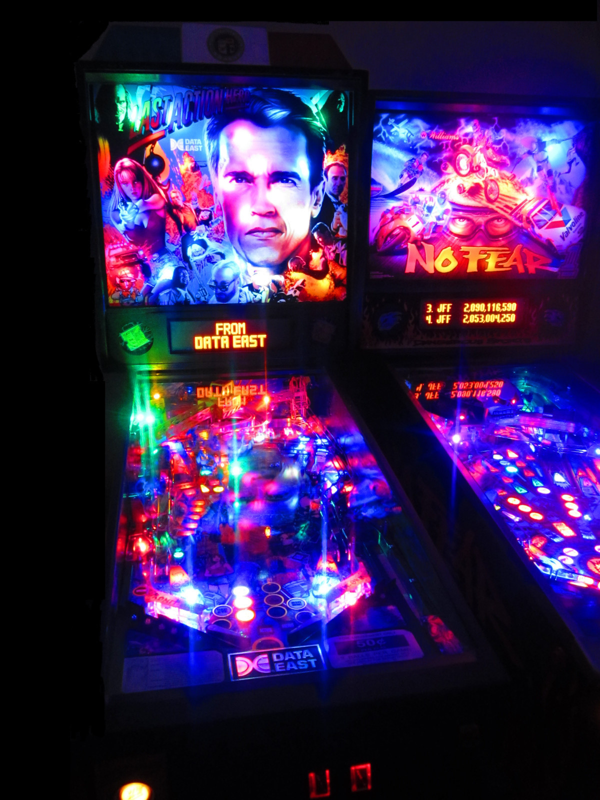 Last Action Hero Complete LED Lighting Kit custom SUPER BRIGHT PINBALL LED KIT