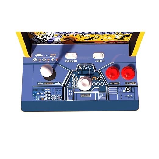 Space Invaders Counter-Cade Countertop Arcade 1up Brand New