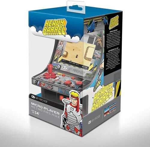 My Arcade DGUNL-3205 Heavy Barrel Micro Player Retro Arcade Machine – 6 Inch New