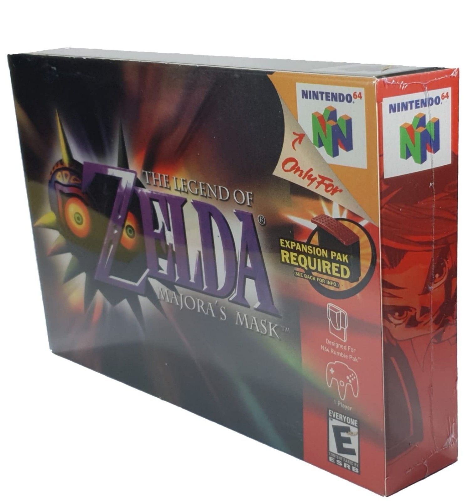 US Version Zelda majoras mask Video Games Card With Box for Nintendo 64 Console