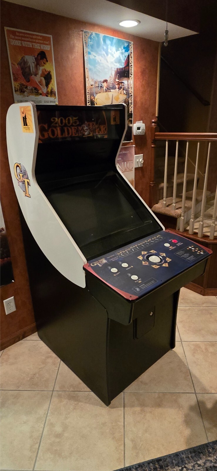 2005 Golden Tee Arcade Game – Incredible Technologies – Condition 80/100