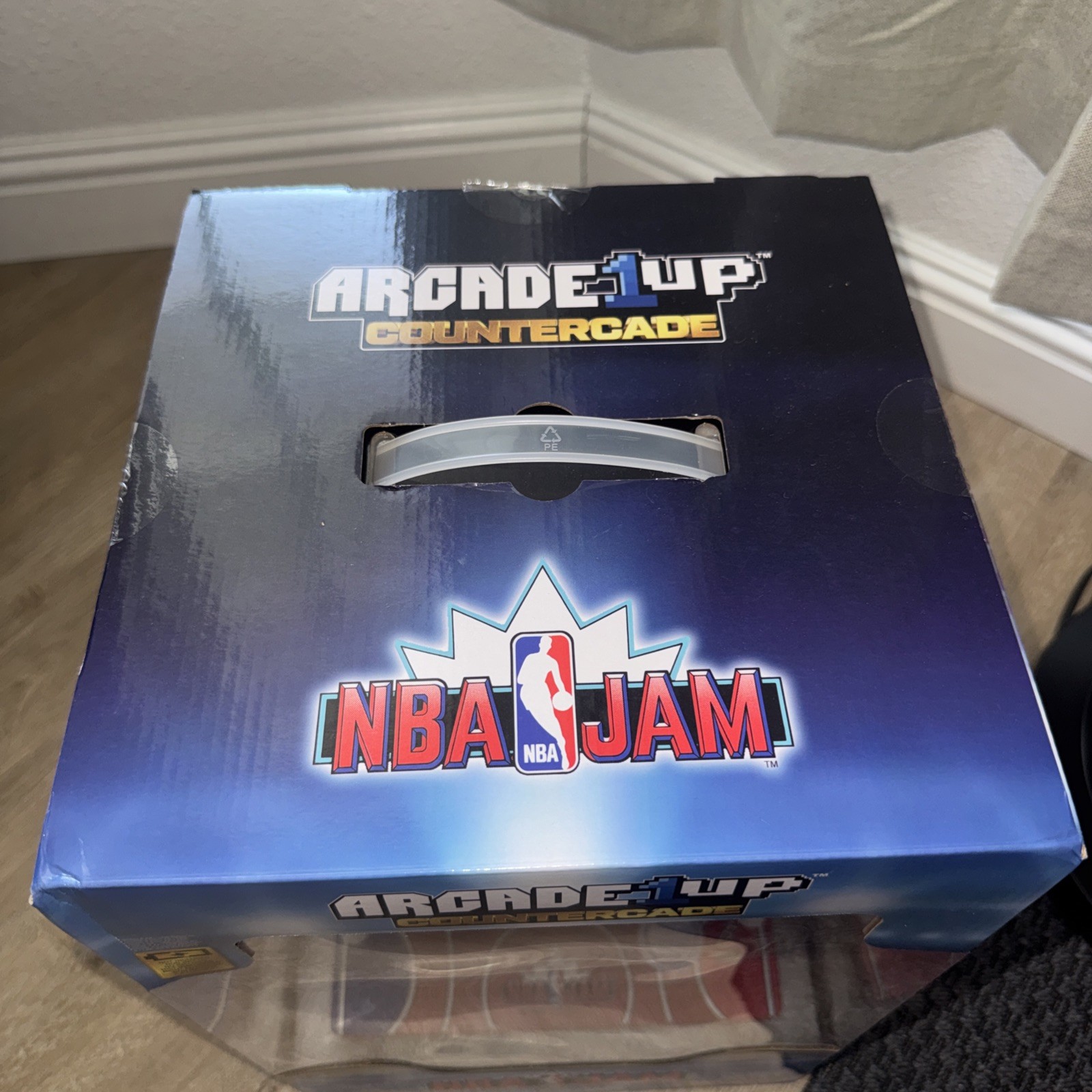 Arcade1Up NBA JAM Countercade Arcade w/3 Games, 7″ LCD Screen (Open Box)