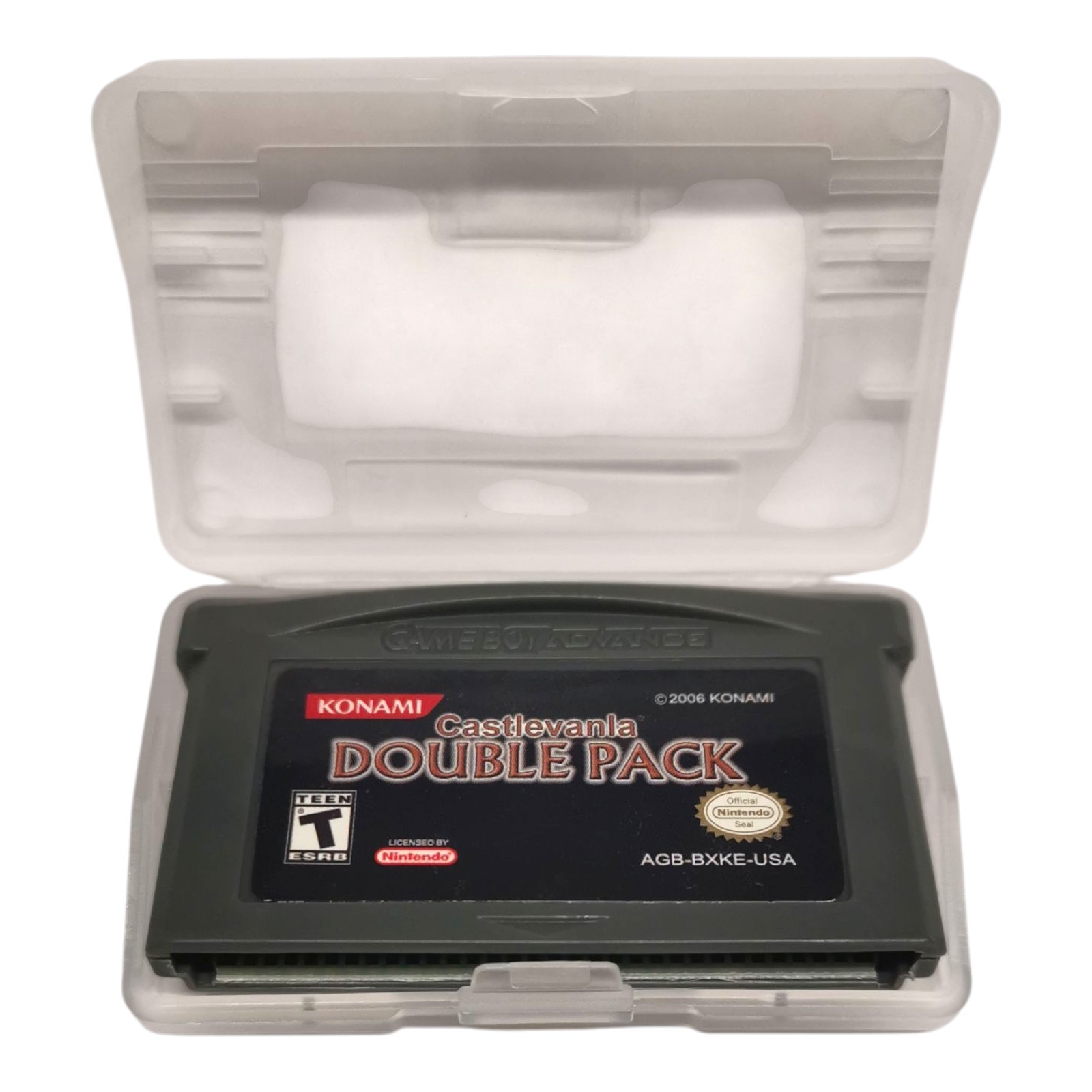 Castlevania Double Pack For Game boy Advance GB-GBA-NDS Fast ShippingTested 2002