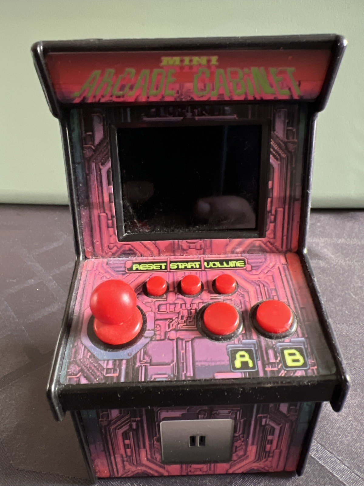 MINI ARCADE CABINET CONSOLE 200 IN 1 RETRO VIDEO GAMES FAMILY SPORT HANDHELD