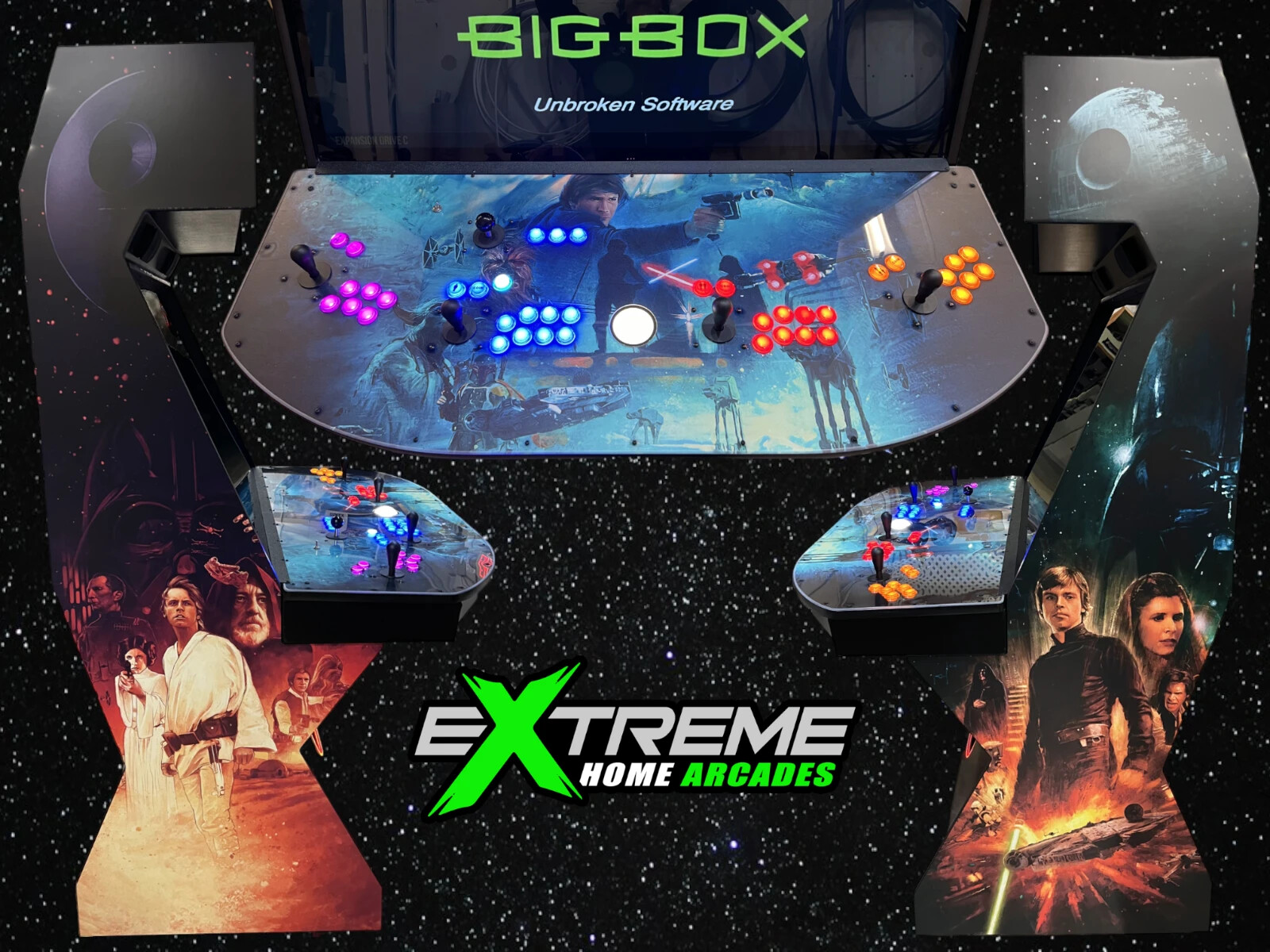 Arcade Ultra 4 Player MegaCade XL – Ready Quickly