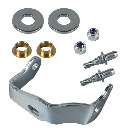 6038456 89025539 Door Hinge Pin Bushing Repair Kit Compatible with Front Left