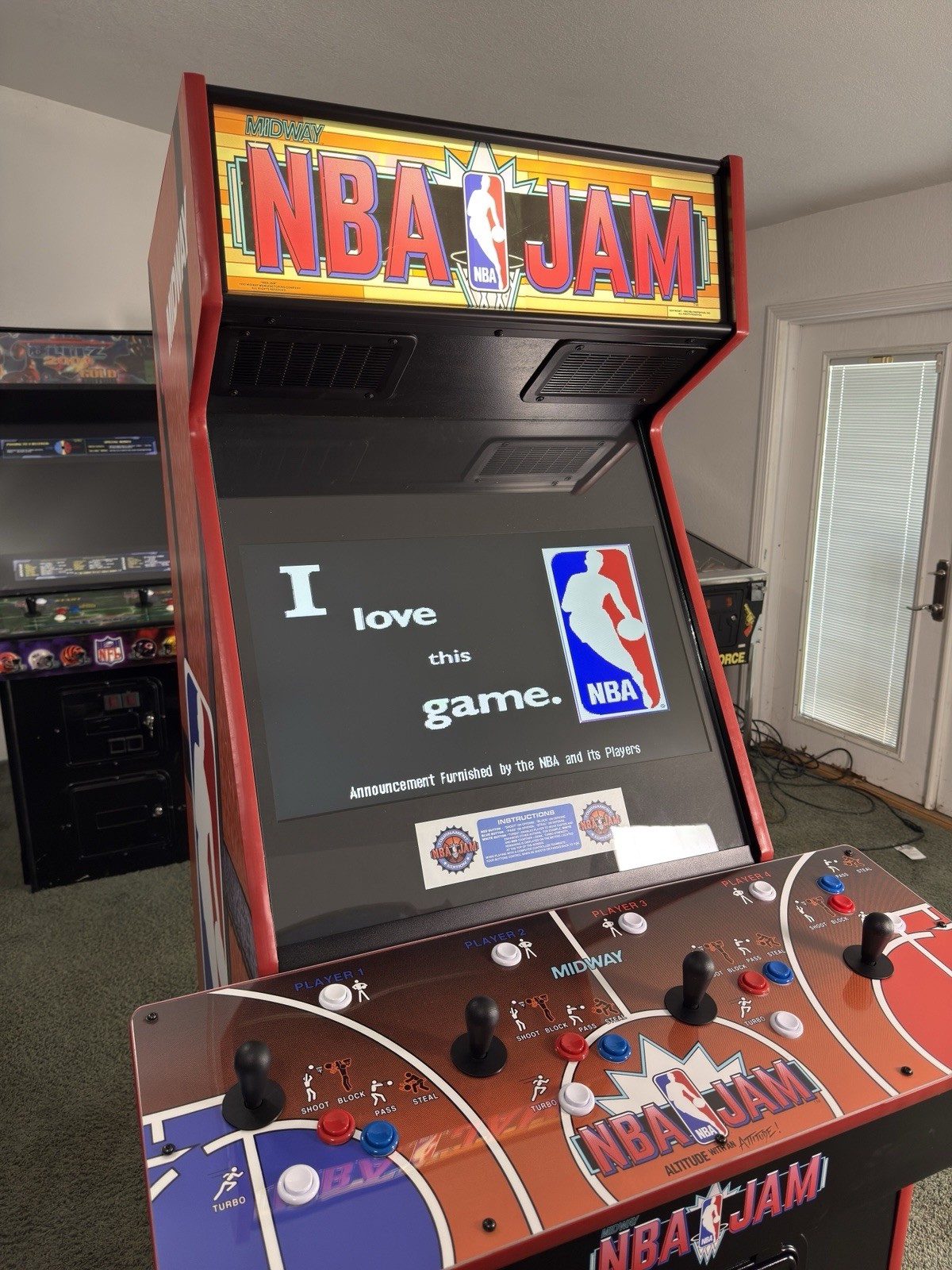 NBA Jam Arcade – RESTORED!!
