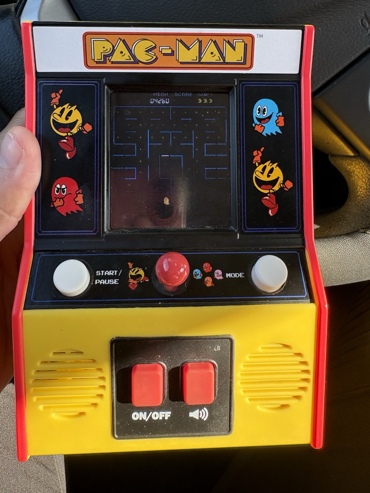 Pac-Man 40th Anniversary Mini Arcade Classics Machine