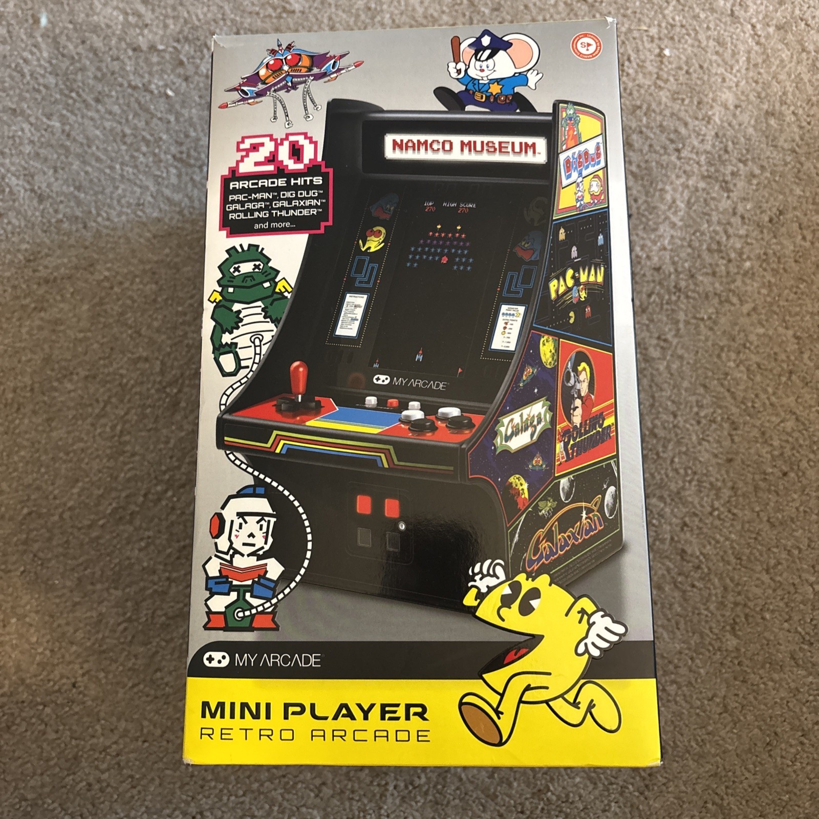Namco Mini Player – My Arcade