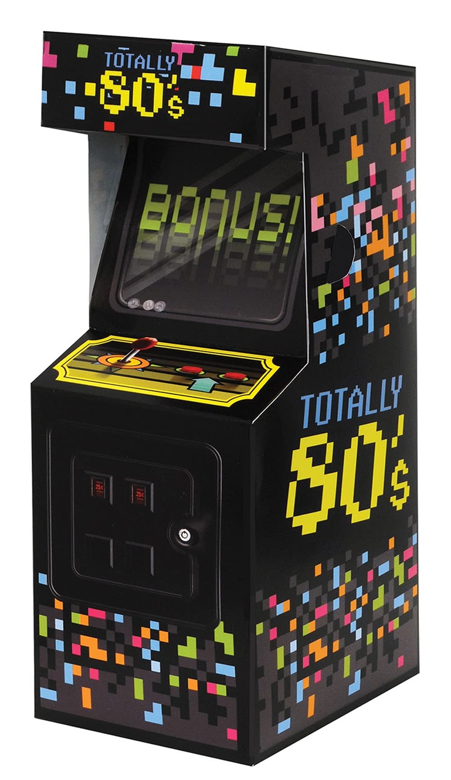Beistle Three Dimensional Video Game Centerpiece Totally 10″, Multicolored