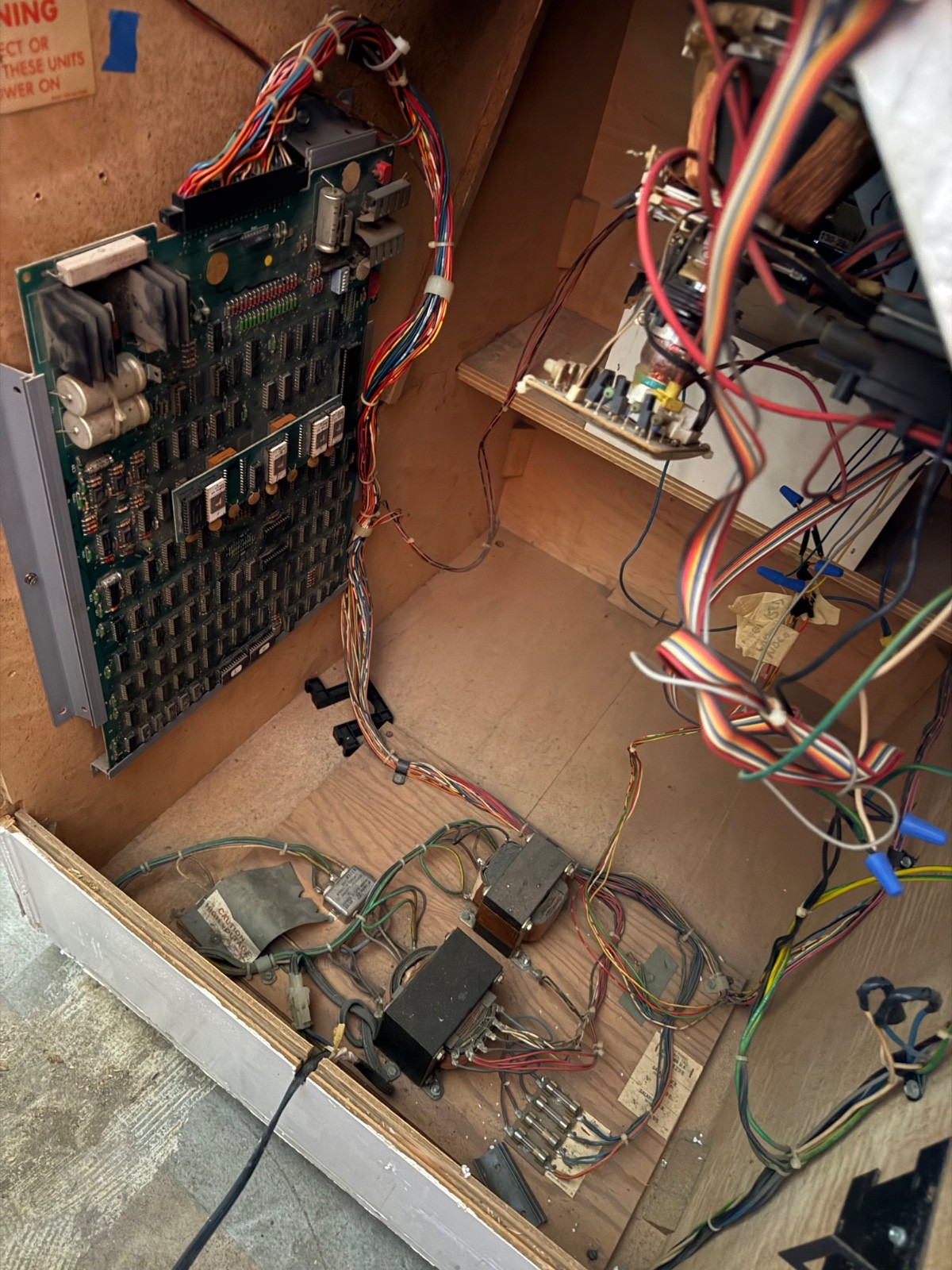 Galaxian Arcade Cabinet / Machine – All Original 1979