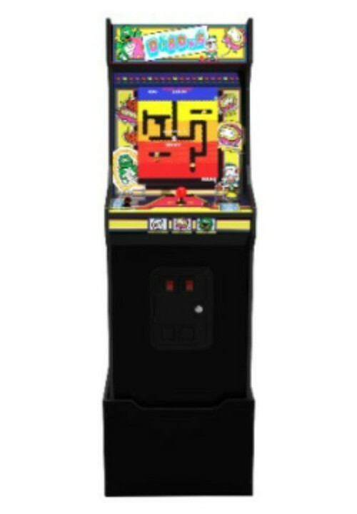 Bandai Namco Pac-man Legacy Arcade Game 14-N-1 Dig Dug Edition, Arcade 1Up Bar