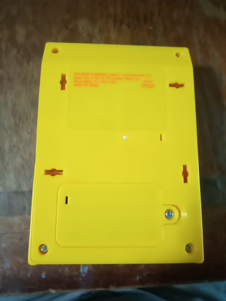 Pac-Man Mini Arcade Game Bandai Namco Miniature Pacman Used Tested