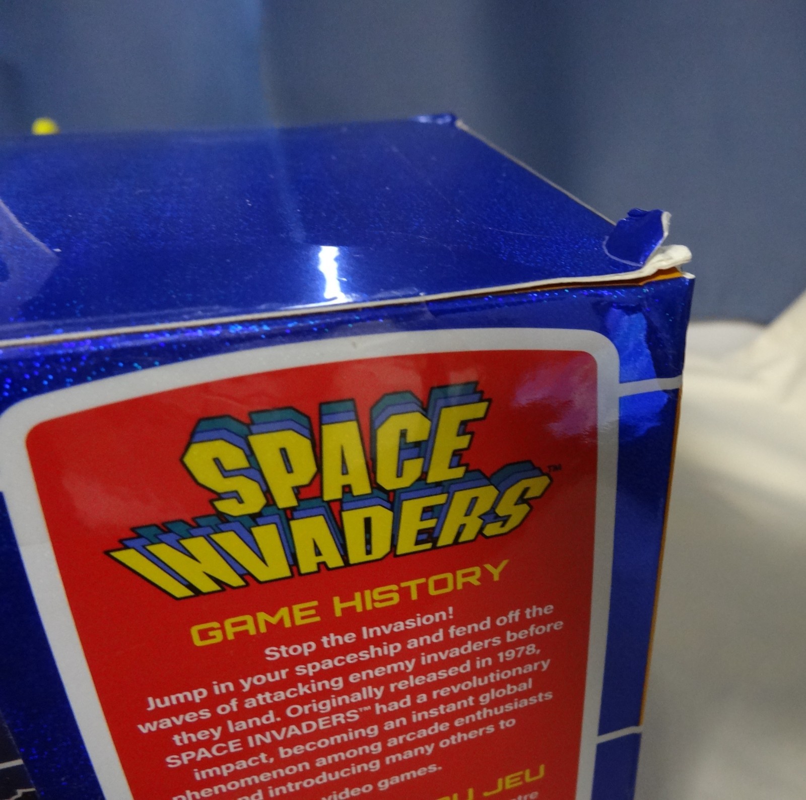 SPACE INVADERS MINI ARCADE MY ARCADE MICRO PLAYER NEW IN BOX