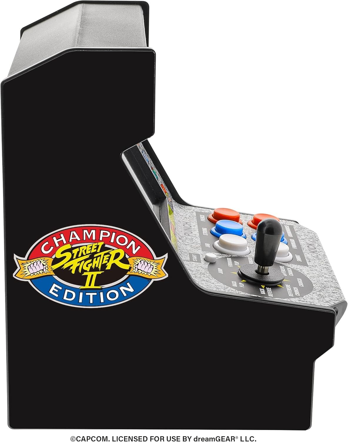 Official Street Fighter 2 Champion Edition Game