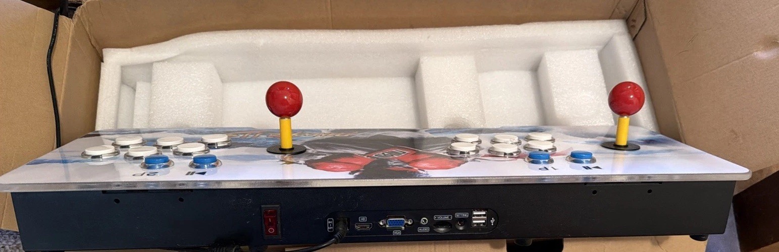 2018 Pandora’s Box 9D Arcade Console Works 223 Pages Of Games