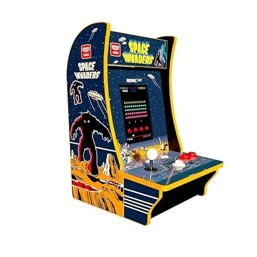 Space Invaders Counter-Cade Countertop Arcade 1up Brand New
