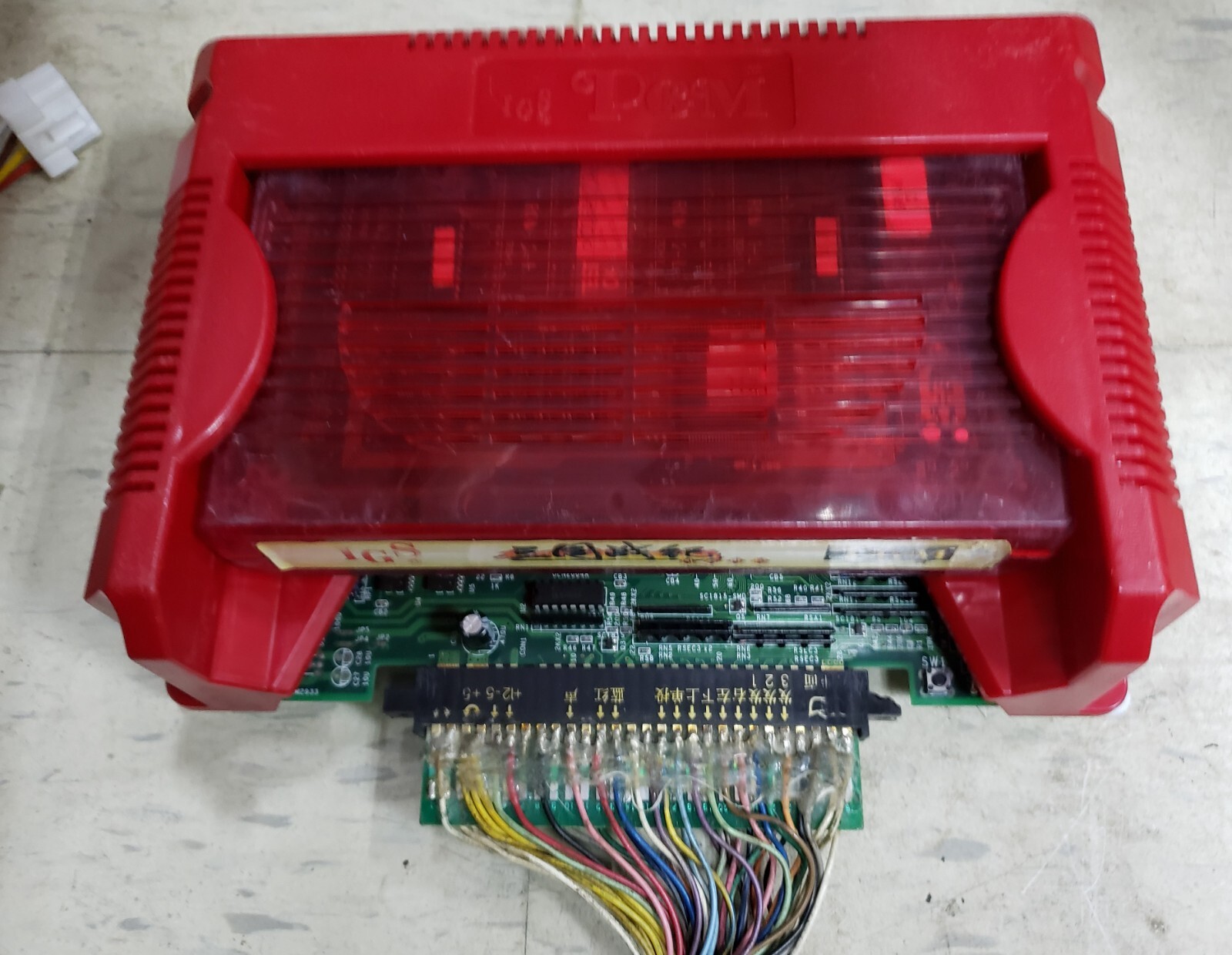 Knights of Valour Superheroes Cartridge with IGS console Arcade Video Game PGM