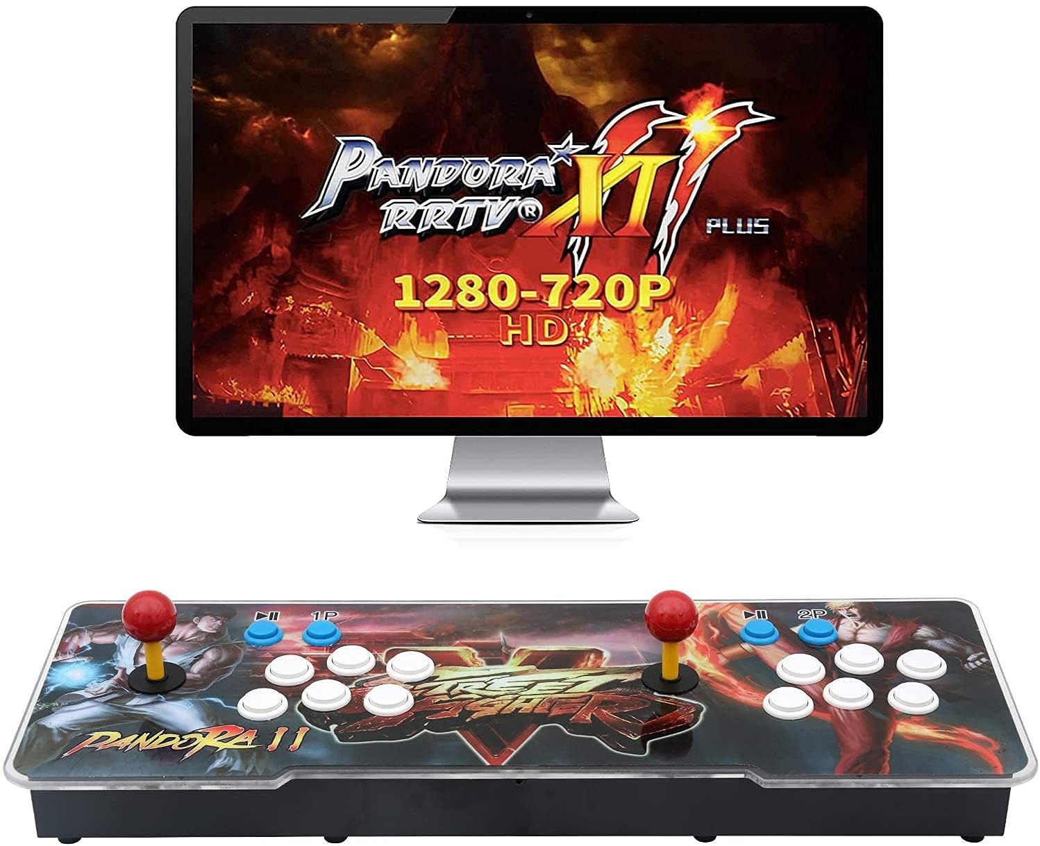 Pandora Treasure Arcade 30000 Games 3D Double Stick 1280p