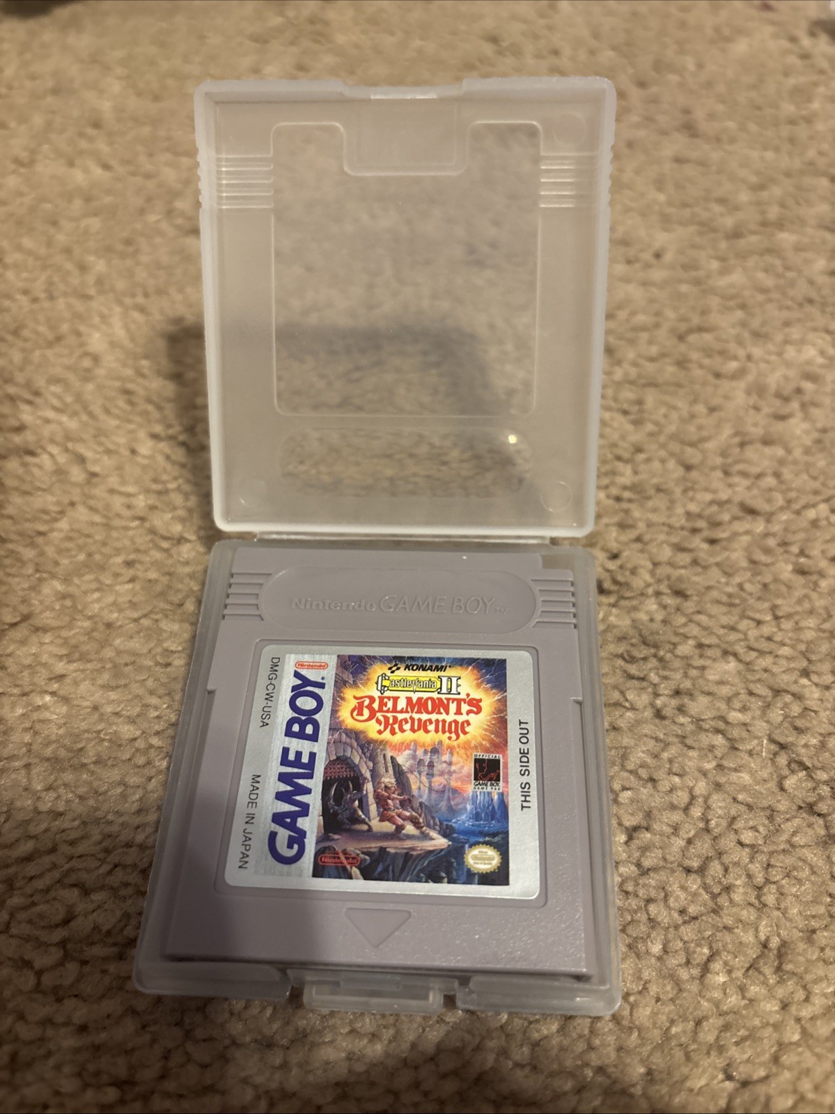 Castlevania II 2 Belmonts Revenge Games For Gameboy Game Boy Color – (GBC)