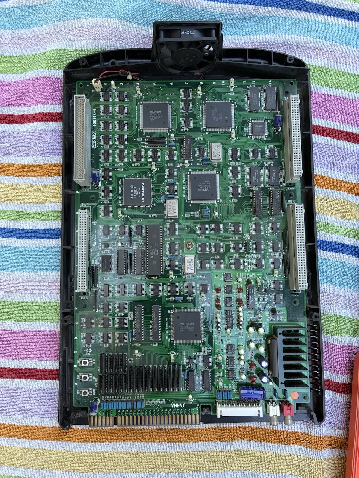 Capcom cps2 xmen vs street fighter a&b board (hispanic) jamma Original Battery