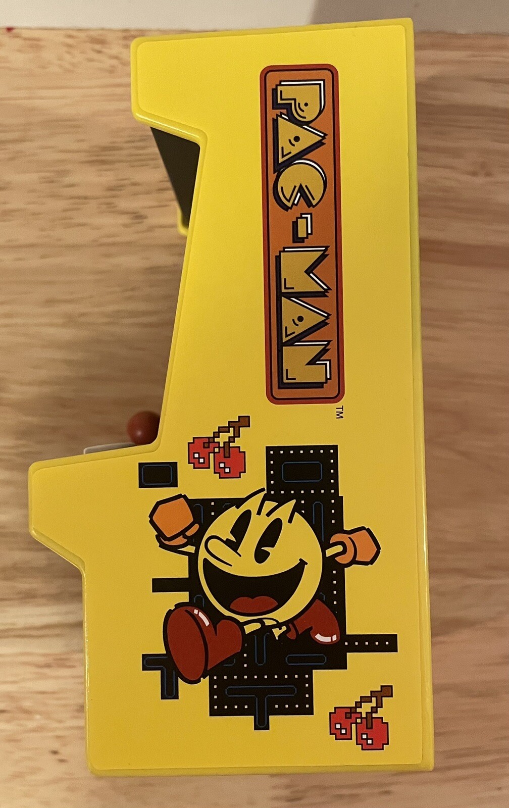 Pac-Man Arcade Classics Mini Arcade Game with Color Screen Working #09562