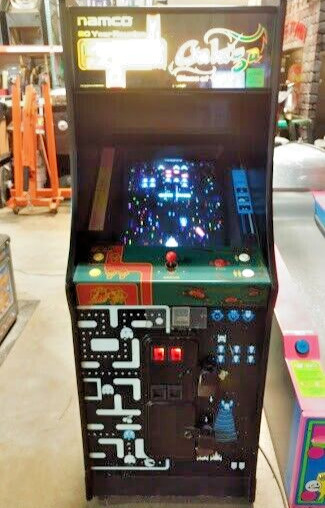 Ms Pac-Man GALAGA Class of 1981 – NAMCO 20 year reunion – 989