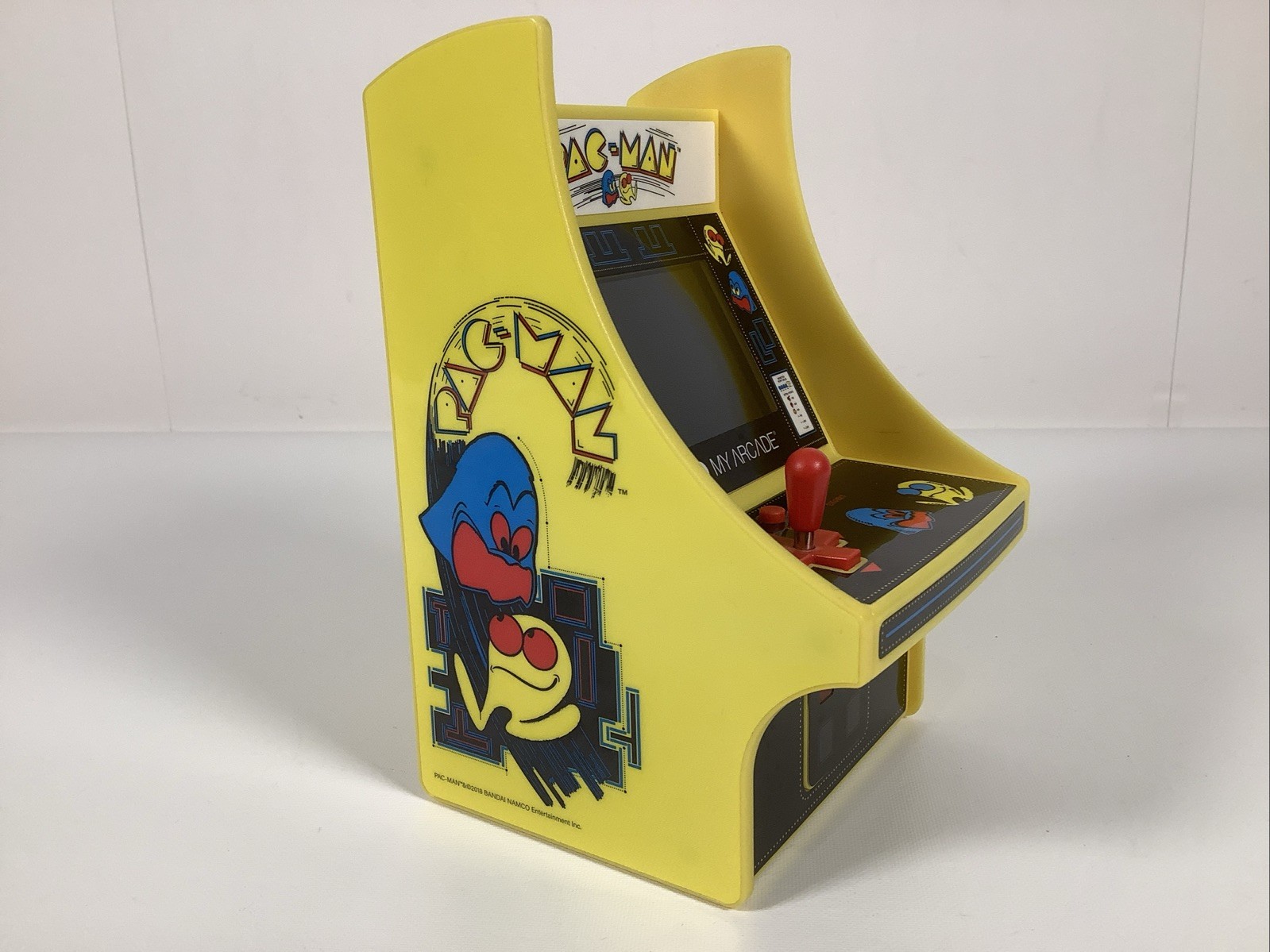 Namco Bandai PAC-MAN Mini Retro Arcade Game! Working