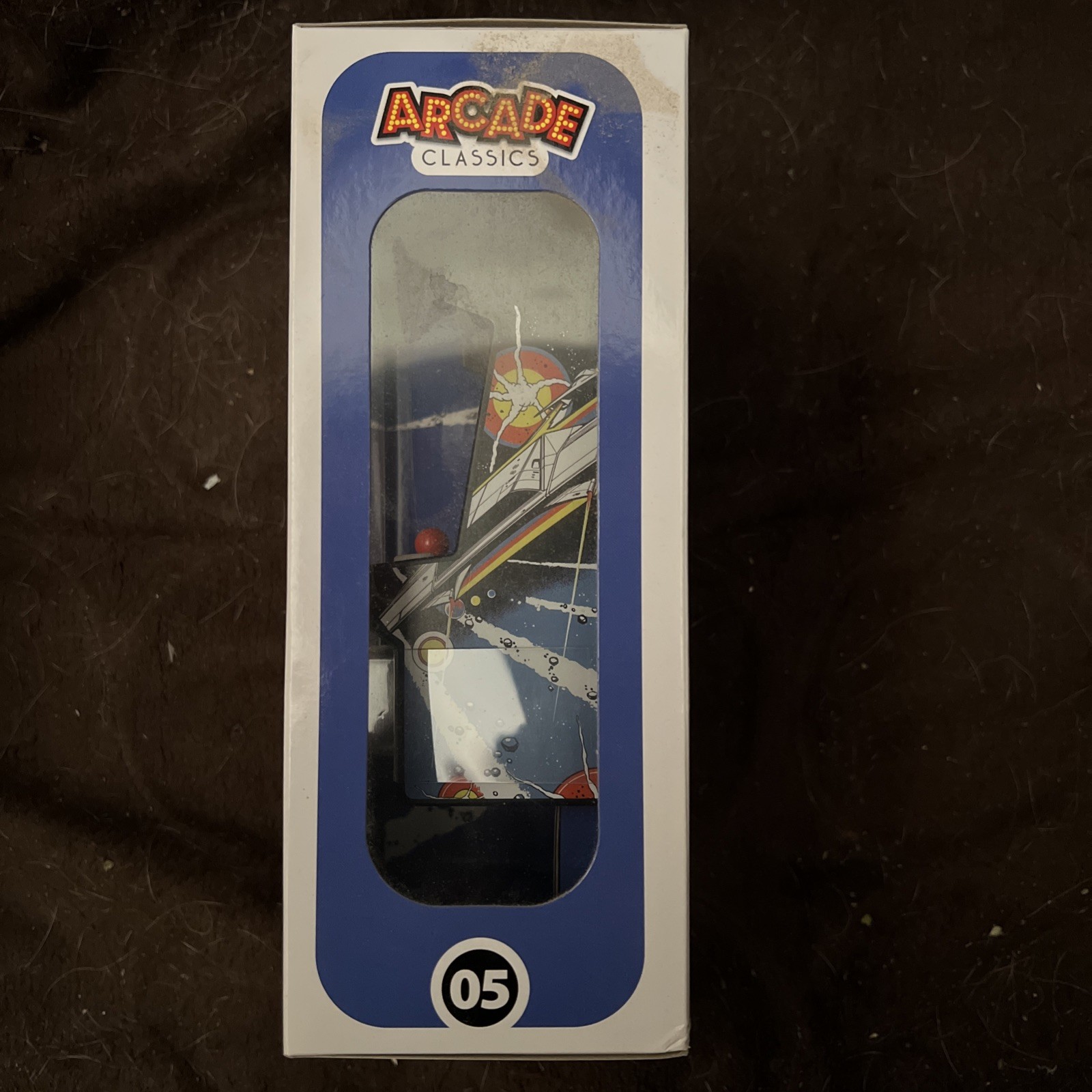 ASTEROIDS Arcade Classics #05 Retro Mini Handheld Video Game NEW Sealed