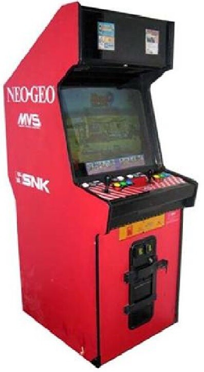 PUZZLE BOBBLE – NEO GEO ARCADE MACHINE by SNK (Excellent Condition) *RARE*