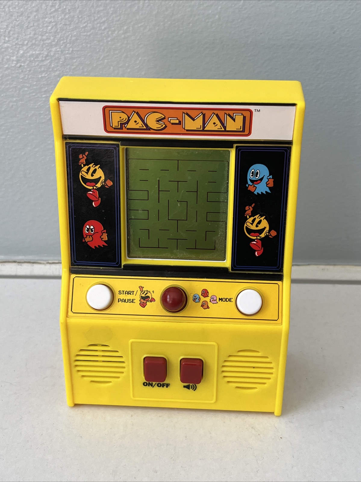 Arcade Classics: Pac-Man Mini Arcade Handheld | 2016 | Tested & Works
