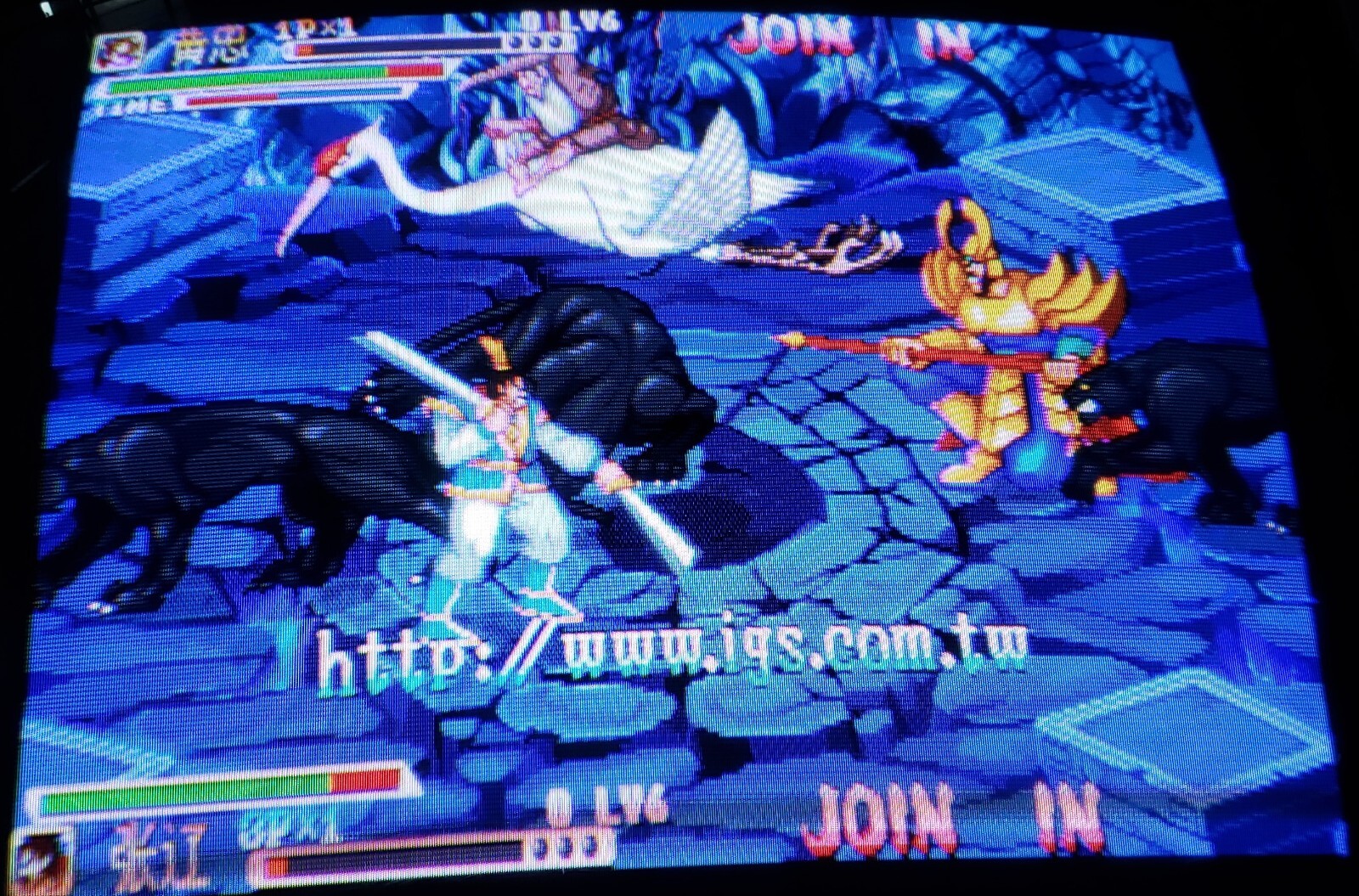 Knights of Valour Superheroes Cartridge with IGS console Arcade Video Game PGM