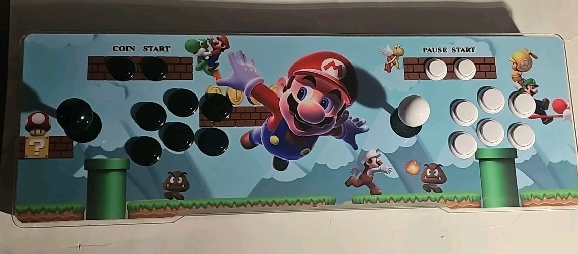 Pandora Arcade Game Super Mario Tons of Games Video Multi Game Console