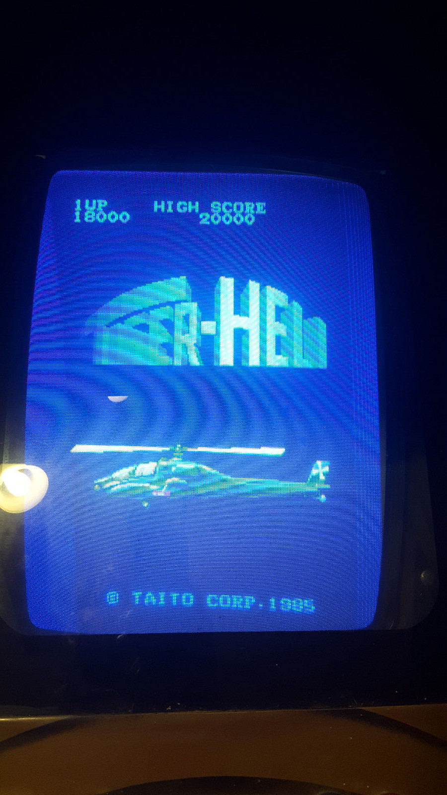 Tiger Heli Arcade Machine Orginal Classic Rare – Dedicated Orignal Console