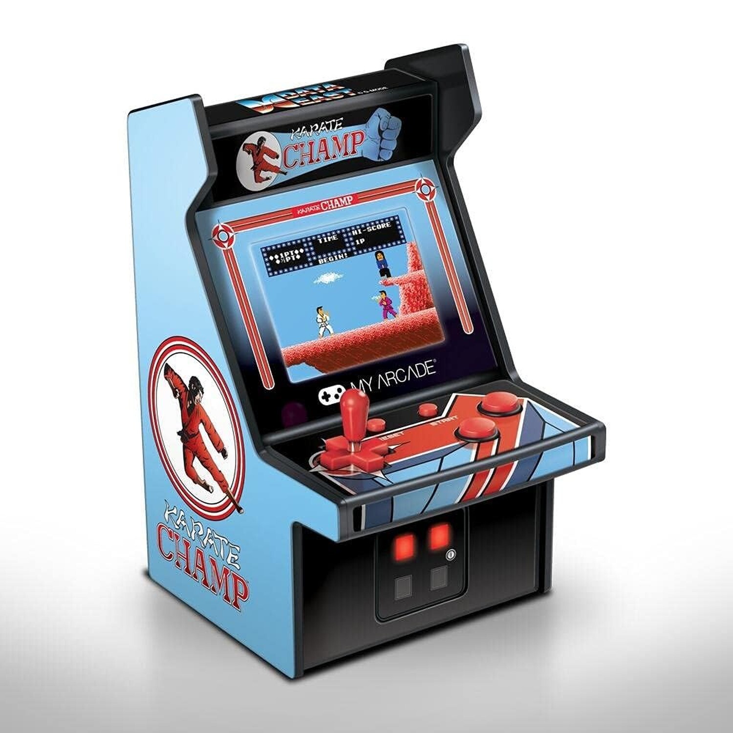 My Arcade Karate Champ Micro Player Arcade Machine: Fully Playable, 6.75 Inch…