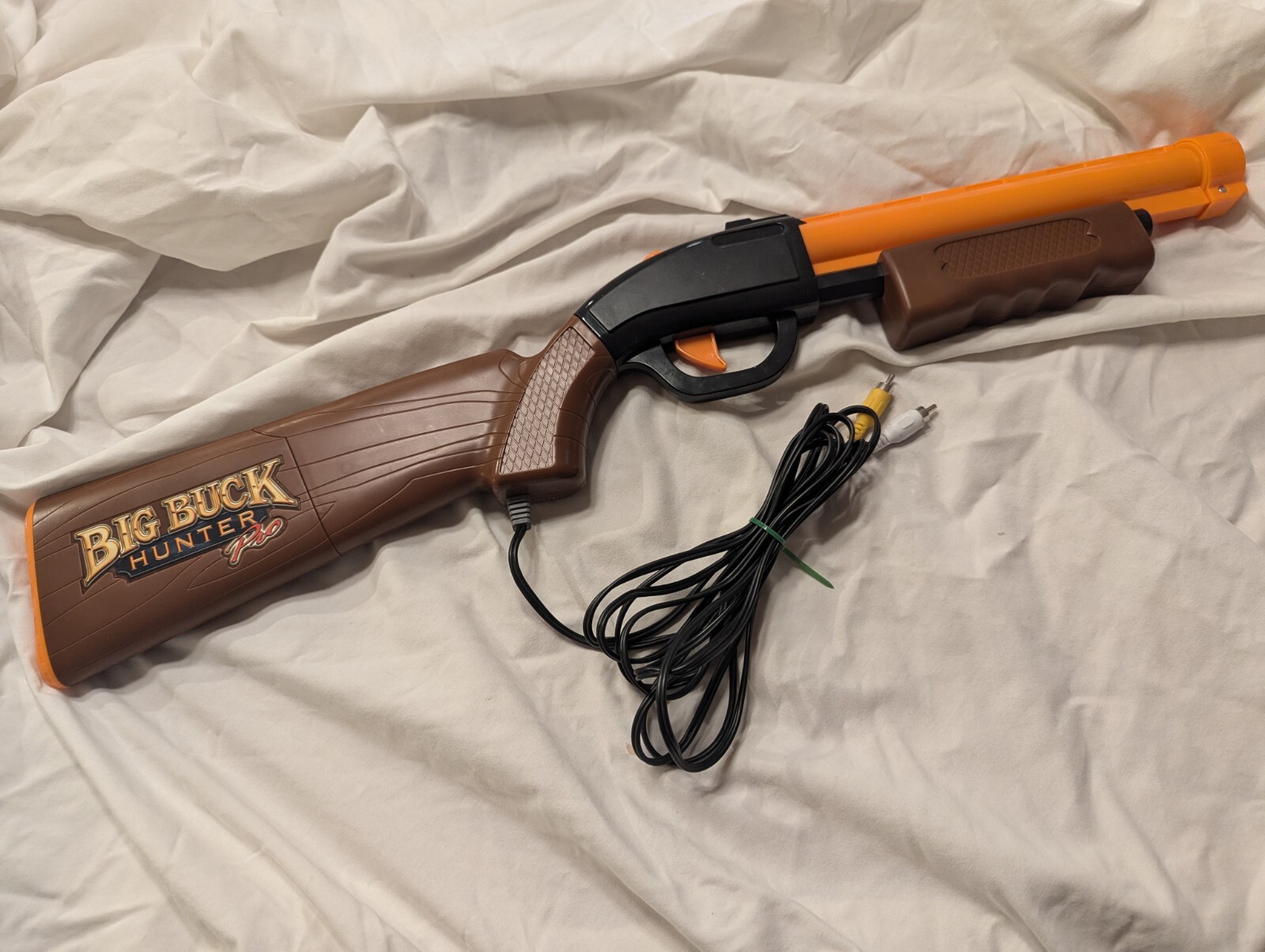 Jakks Pacific BIG BUCK HUNTER PRO Video Game Shotgun Gun Controller No Sensor