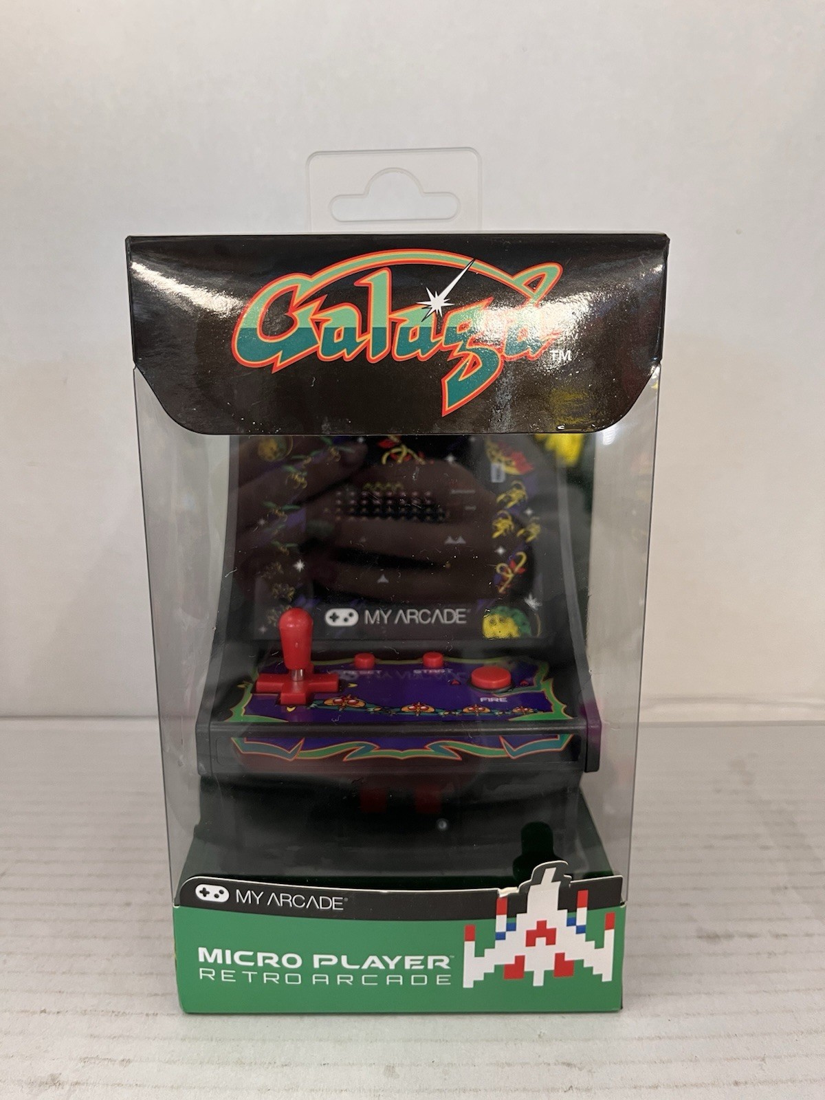 Galaga My Arcade Micro Player Retro Arcade