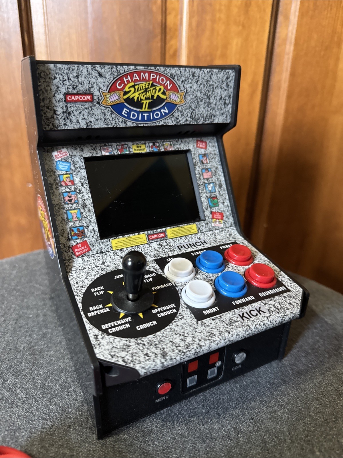 My Arcade Street Fighter II Micro Player Retro Arcade Game Machine