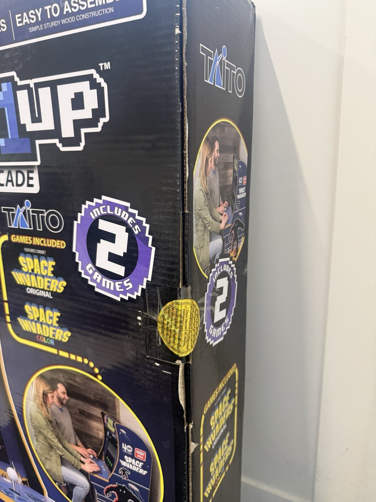 ☄️Brand New Space Invaders Arcade1up Retro Machine🕹️