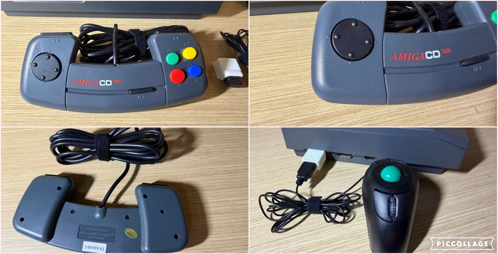 READ INFO- Amiga cd 32 console , TF330 CD32 expansion , usb mouse adpt