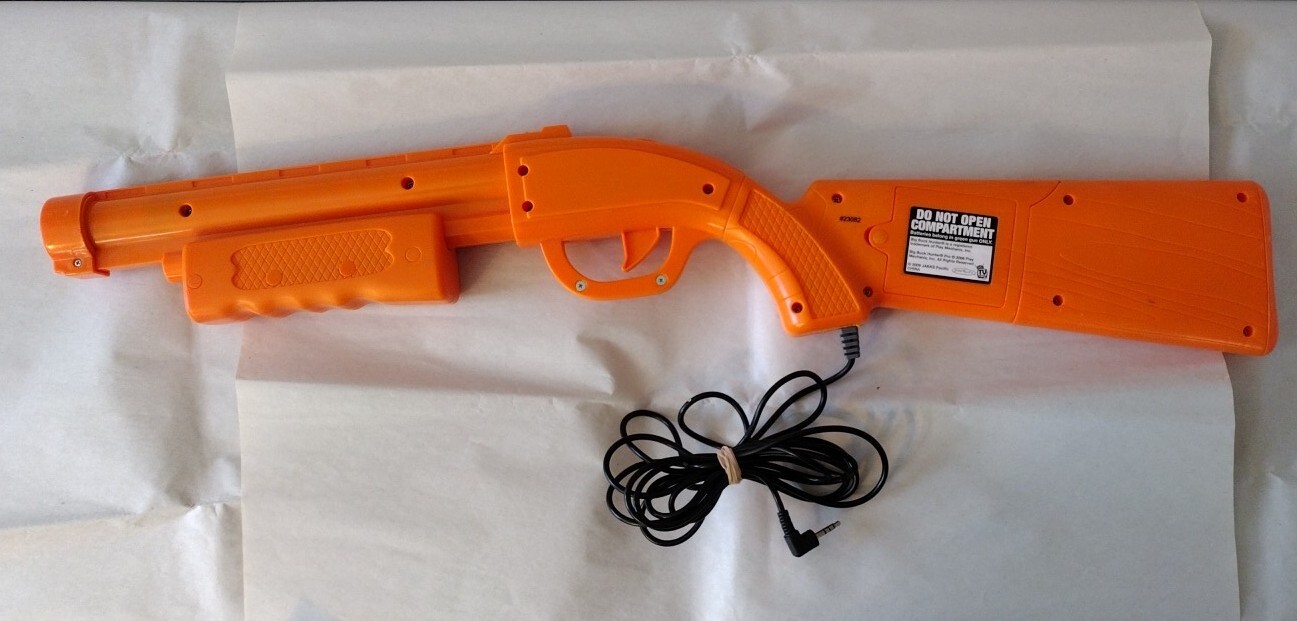 Big Buck Hunter Pro. Plug & Play, TV Video Game Gun Controller. Rifle gun only